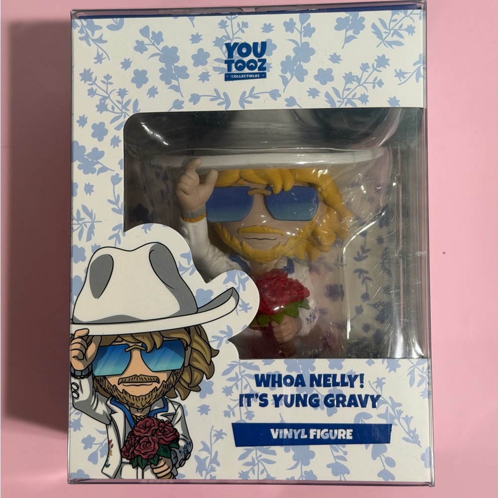 Youtooz Yung Gravy Vinyl Figure with Hat